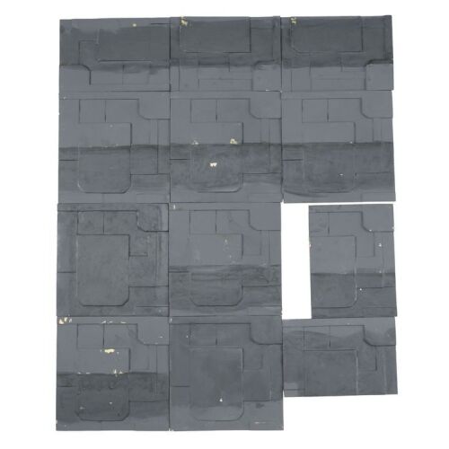 47. Set of 12 of K's (Ryan Gosling) Apartment Decorative Tiles ### BLADE RUNNER 2049 (2017)