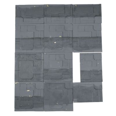 47. Set of 12 of K's (Ryan Gosling) Apartment Decorative Tiles ### BLADE RUNNER 2049 (2017)