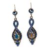 68. Luv's (Sylvia Hoeksssss) Production-Made Blue Jeweled Earrings ### BLADE RUNNER 2049 (2017)