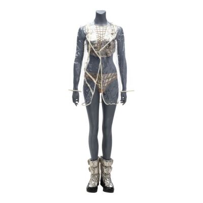 78. Joi's (Ana de Armas) Screen-Matched Transparent Bibi's Bar Costume ### BLADE RUNNER 2049 (2017)