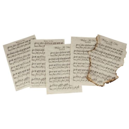 100. Sapper Morton's (Dave Bautista) Damaged Sheet Music ### BLADE RUNNER 2049 (2017)