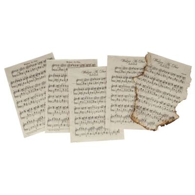 100. Sapper Morton's (Dave Bautista) Damaged Sheet Music ### BLADE RUNNER 2049 (2017)