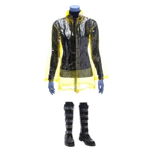 108. Joi's (Ana de Armas) Yellow Jacket, Sweater, and Boots ### BLADE RUNNER 2049 (2017)