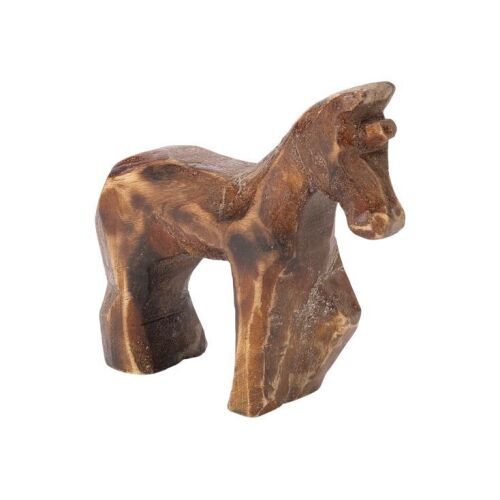 111. K's (Ryan Gosling) Production-Made Wooden Horse ### BLADE RUNNER 2049 (2017)