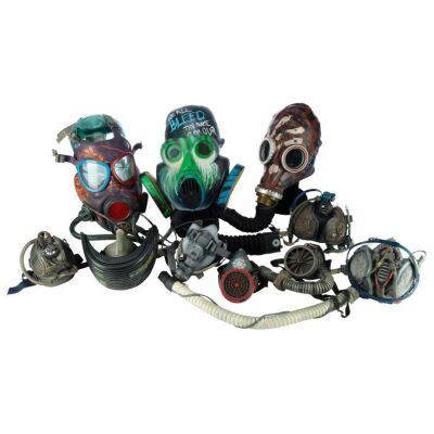 122. Set of 10 Citizen Masks ### BLADE RUNNER 2049 (2017)