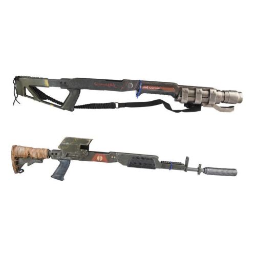 124. Trash Mesa Inhabitant's Pair of Scavenger Weapons ### BLADE RUNNER 2049 (2017)