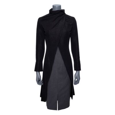 145. Lt. Joshi's Stunt Black Coat Costume ### BLADE RUNNER 2049 (2017)