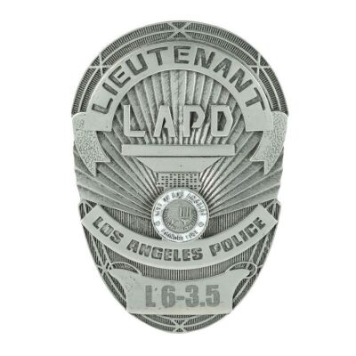 146. Lt. Joshi's (Robin Wright) Production-Made LAPD Badge ### BLADE RUNNER 2049 (2017)