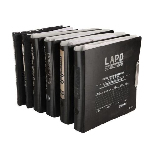 154. Set of Six LAPD Binders ### BLADE RUNNER 2049 (2017)