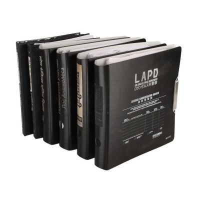 154. Set of Six LAPD Binders ### BLADE RUNNER 2049 (2017)