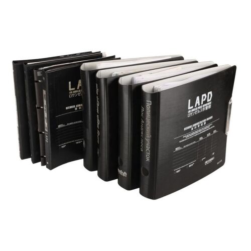 157. Set of Eight LAPD Folders ### BLADE RUNNER 2049 (2017)
