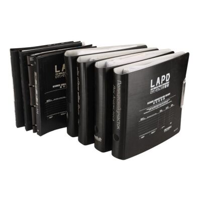 157. Set of Eight LAPD Folders ### BLADE RUNNER 2049 (2017)