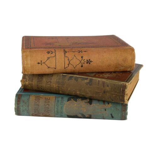 164. Rick Deckard's (Harrison Ford) Set of Three Robinson Crusoe Books ### BLADE RUNNER 2049 (2017)