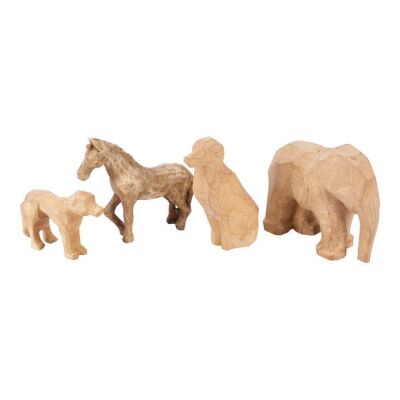 165. Rick Deckard's (Harrison Ford) Screen-Matched Carved Wooden Elephant with Three Wooden Animals ### BLADE RUNNER 2049 (2017)