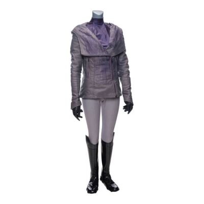 177. Luv's (Sylvia Hoeks) Gray Costume ### BLADE RUNNER 2049 (2017)