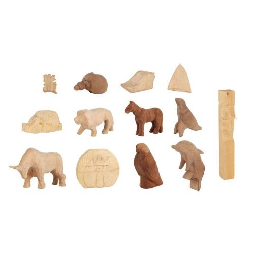 181. Collection of 13 Wooden Sculptures ### BLADE RUNNER 2049 (2017)