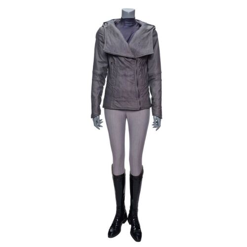 185. Luv's Stunt Gray Jacket Costume ### BLADE RUNNER 2049 (2017)