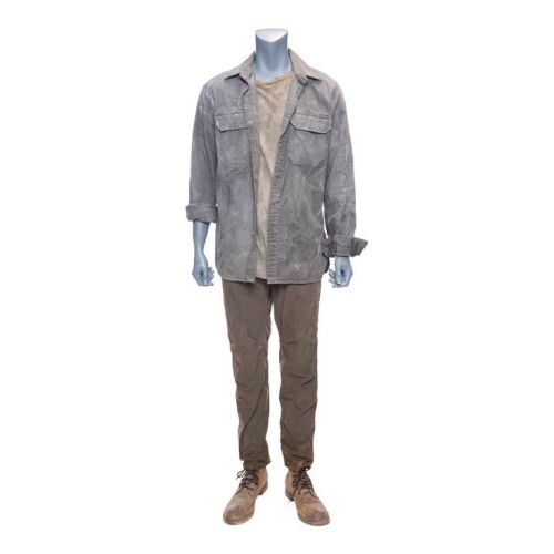 197. Rick Deckard's (Harrison Ford) Costume with Screen-Matched Spinner Interior Shirt ### BLADE RUNNER 2049 (2017)