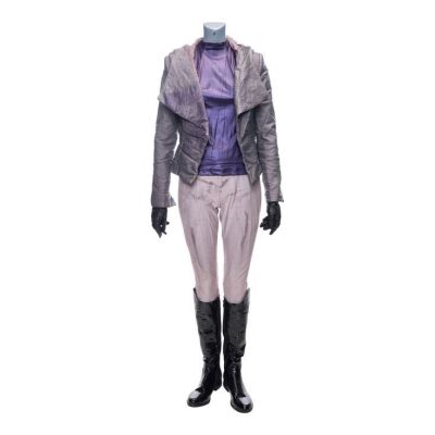 207. Luv's Stunt Gray Jacket Costume ### BLADE RUNNER 2049 (2017)