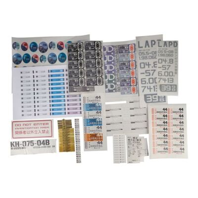209. Set of 16 Production-Made Graphic Decal Sheets ### BLADE RUNNER 2049 (2017)