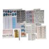209. Set of 16 Production-Made Graphic Decal Sheets ### BLADE RUNNER 2049 (2017)