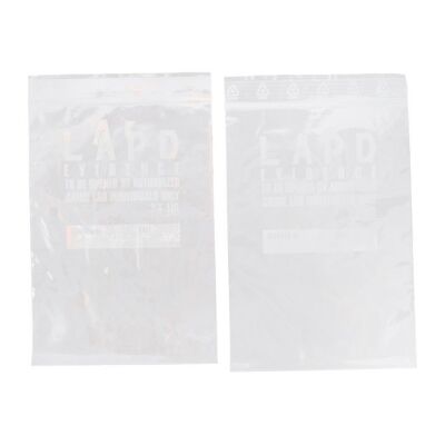 212. Pair of LAPD Evidence Bags for Sapper Morton (Dave Bautista) Investigation ### BLADE RUNNER 2049 (2017)