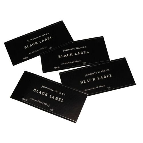 213. Set of Four Production-Made Johnnie Walker Labels ### BLADE RUNNER 2049 (2017)