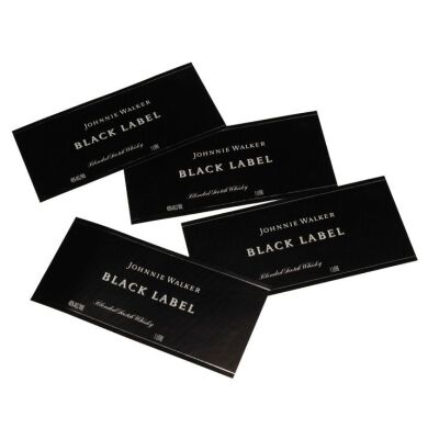 213. Set of Four Production-Made Johnnie Walker Labels ### BLADE RUNNER 2049 (2017)