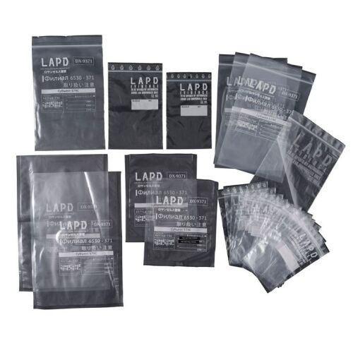 217. Set of 21 LAPD Evidence Bags ### BLADE RUNNER 2049 (2017)