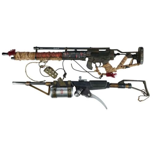 220. Trash Mesa Inhabitant's Stunt Scavenger Harpoon Gun and Rifle ### BLADE RUNNER 2049 (2017)
