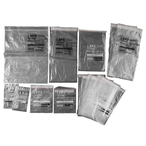 222. Set of 17 LAPD Evidence Bags ### BLADE RUNNER 2049 (2017)