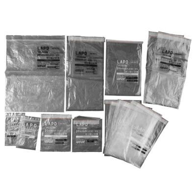 222. Set of 17 LAPD Evidence Bags ### BLADE RUNNER 2049 (2017)