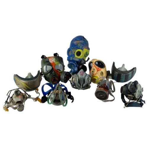 229. Set of 10 Citizen Masks ### BLADE RUNNER 2049 (2017)