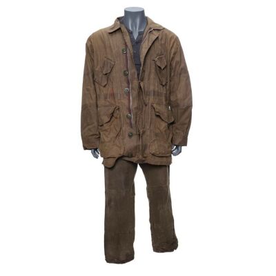 236. Sapper Morton 's Stunt Costume Components ### BLADE RUNNER PROLOGUE 2048: NOWHERE TO RUN