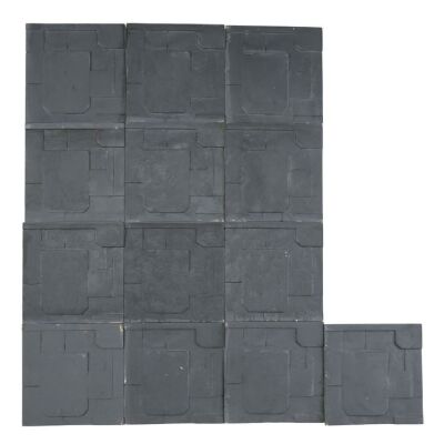 256. Set of 13 of K's (Ryan Gosling) Apartment Decorative Tiles ### BLADE RUNNER 2049 (2017)