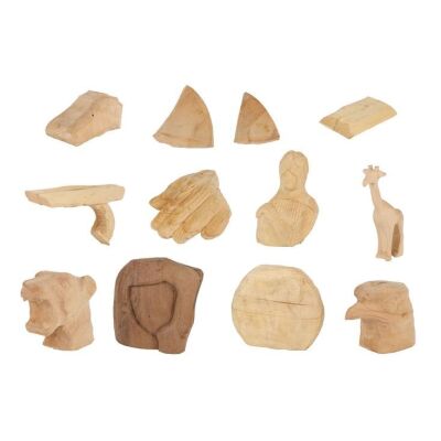 271. Collection of 12 Wooden Sculptures ### BLADE RUNNER 2049 (2017)