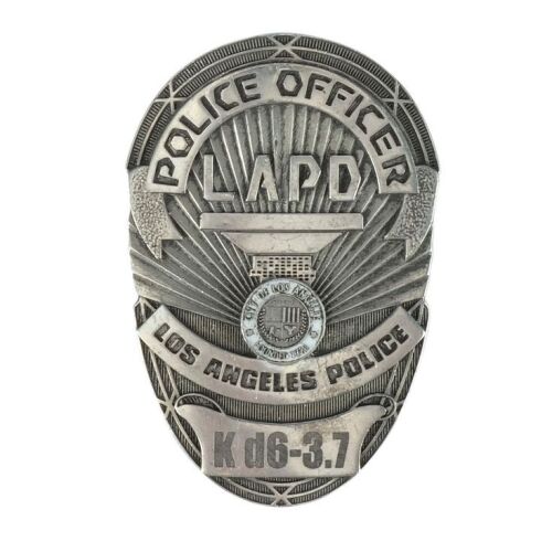282. LAPD Badge with Officer K Badge Number ### BLADE RUNNER 2049 (2017)