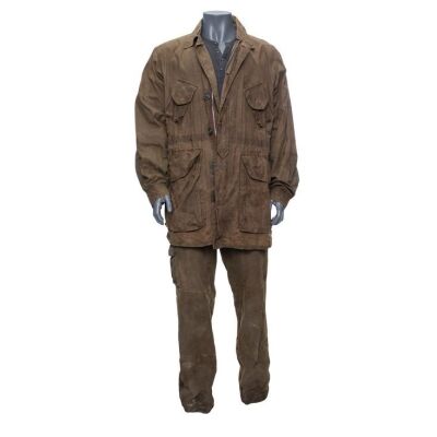 288. Sapper Morton's (Dave Bautista) Bloodied Fight Costume with Screen-Matched Jacket ### BLADE RUNNER PROLOGUE 2048: NOWHERE TO RUN