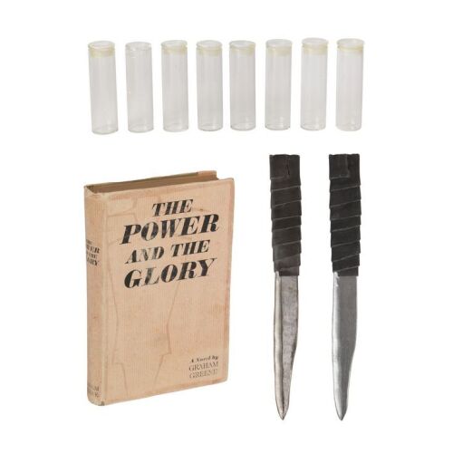 289. Sapper Morton's (Dave Bautista) Screen-Matched "The Power and the Glory" Book with Knives and Worm Vials ### BLADE RUNNER PROLOGUE 2048: NOWHERE TO RUN