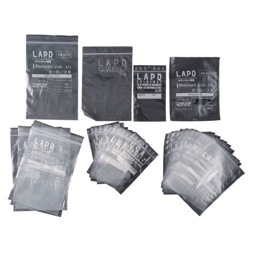 291. Set of 26 LAPD Evidence Bags ### BLADE RUNNER 2049 (2017)
