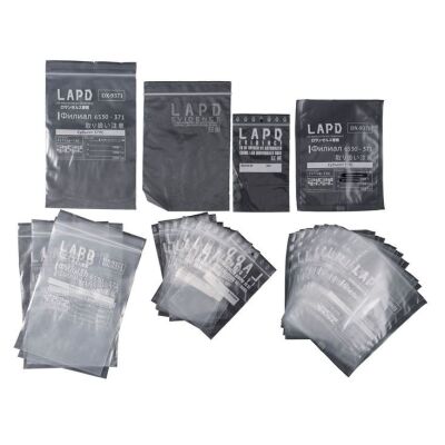 291. Set of 26 LAPD Evidence Bags ### BLADE RUNNER 2049 (2017)