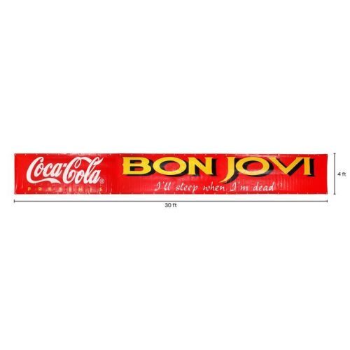 Lot # 446. Selection Of Concert Pictures and Large Banner From 1993 Concert In Milton Keynes ### BON JOVI