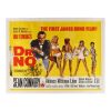 Lot # 1. British Quad, 1962; 40" x 30"; Fine+; Linen-Backed ### JAMES BOND: DR. NO (1962)