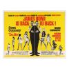 Lot # 3. British Double-Bill Quad, R-1965; 40" x 30"; Fine; Linen-Backed ### JAMES BOND: DR. NO (1962) / FROM RUSSIA WITH LOVE (1963)