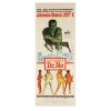 Lot # 5. US Insert, 1962; 14" x 36"; Very Fine+; Linen-Backed ### JAMES BOND: DR. NO (1962)