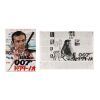 Lot # 14. Japanese Press Sheet, R-1972; 14.25" x 20.25"; Near Mint-; Rolled ### JAMES BOND: DR. NO (1962)