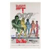 Lot # 16. Ursula Andress and Others-Autographed US One-Sheet, R-1980; 27" x 41"; Very Fine-; Folded ### JAMES BOND: DR. NO (1962)