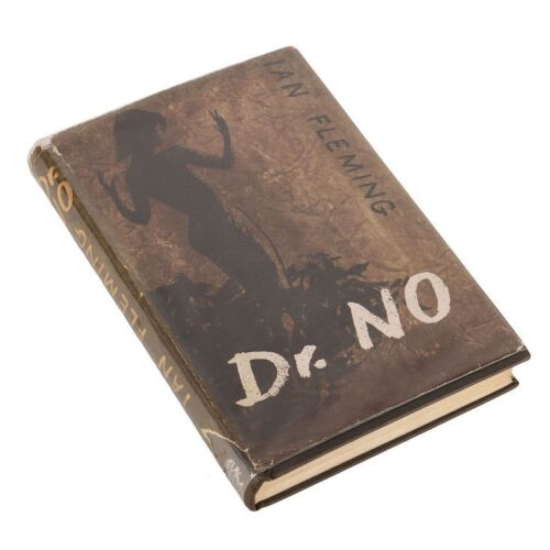 Lot # 18. First Edition Third Impression Dr. No with Sean Connery, Bernard Lee, and Joseph Wiseman Autographs ### JAMES BOND: DR. NO (1962)