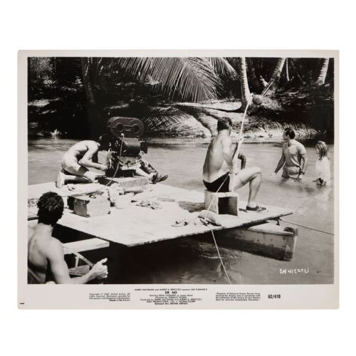 Lot # 21. Production Still, 1962; 10" x 8.25"; Very Fine+; Flat ### JAMES BOND: DR. NO (1962)