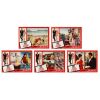 Lot # 25. Five Italian Photobustas, R-1971; 26.5" x 19"; Very Fine-; Rolled ### JAMES BOND: DR. NO (1962)